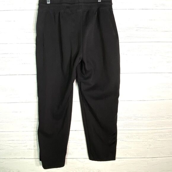 Adidas Climalite Black Basketball Warm Up Pants Men’s Large - Picture 5 of 8